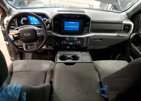 2022 Ford F150 Supercrew из США, поврежденный, VIN 1FTFW1ED4NFA46218